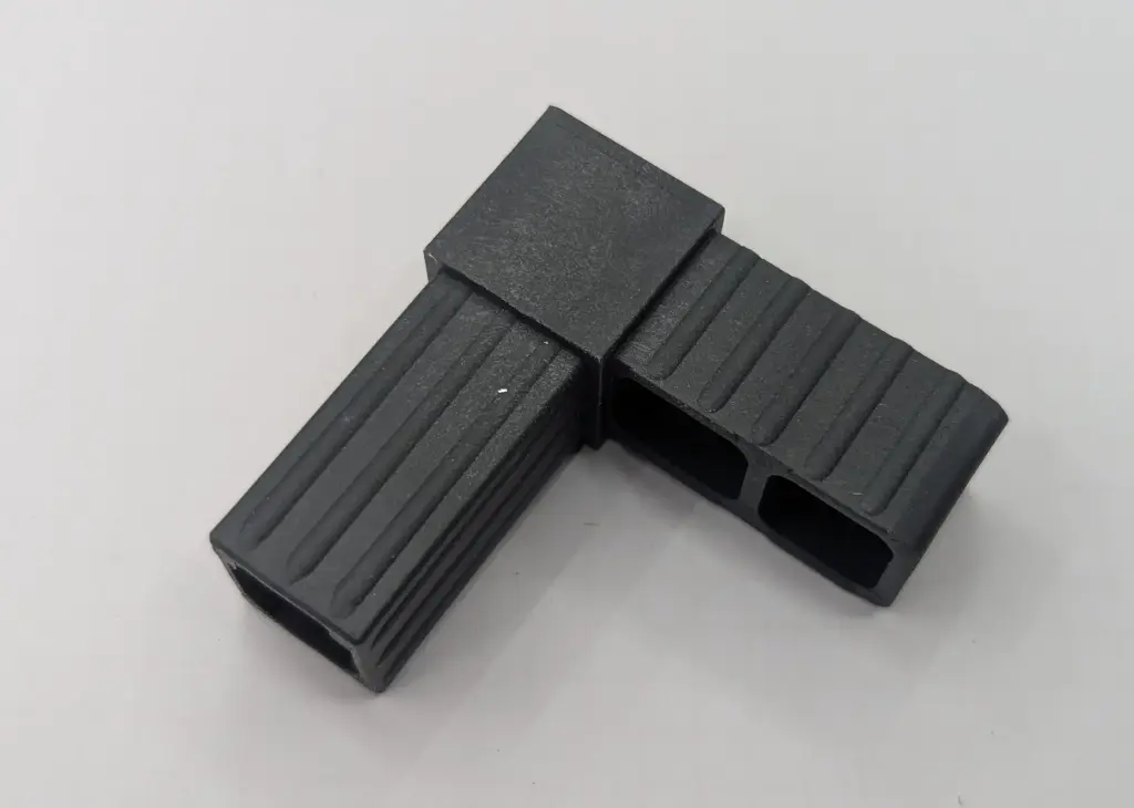 L-Verbinder 20x20x1,5 anthrazit RAL 7016