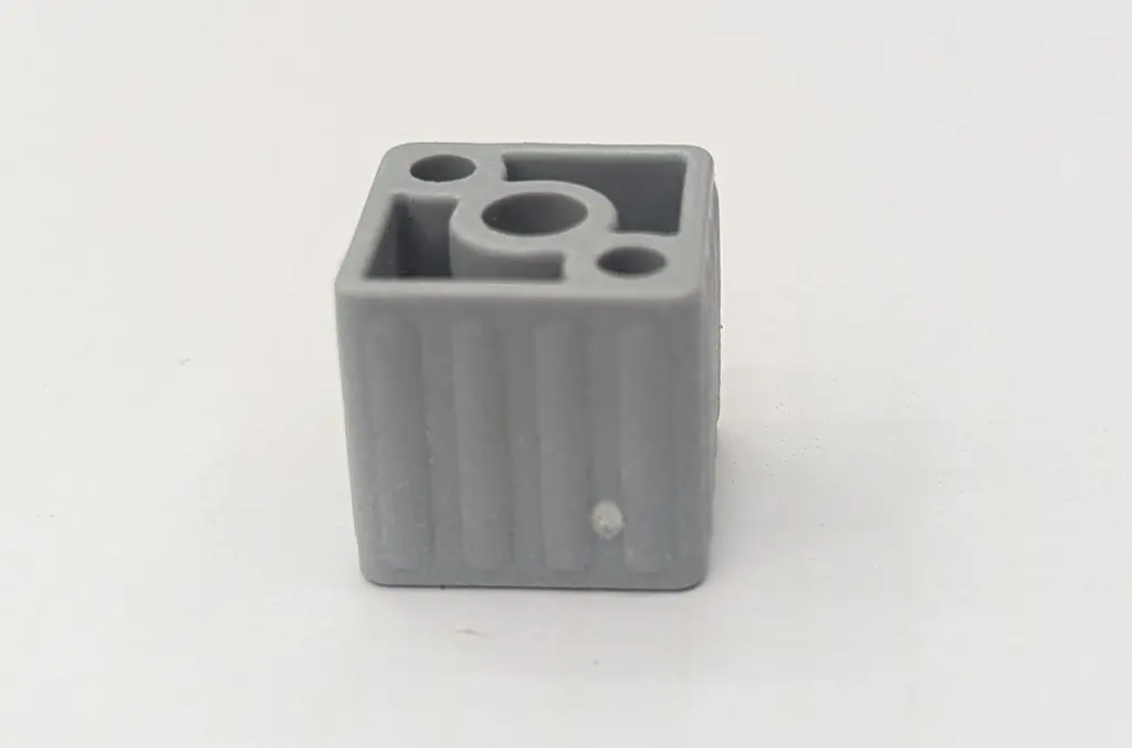 H-Verbinder 20x20x1,5 grau RAL7047